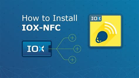 geotab nfc tag|How to Install the IOX.